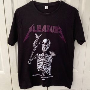 KY Men Medium Black Tee